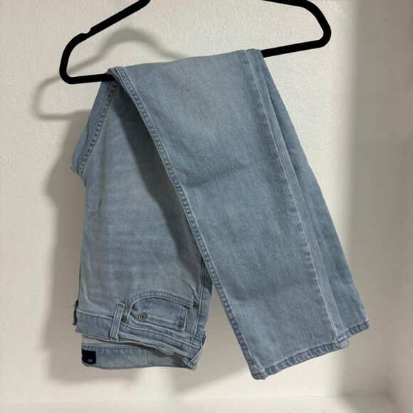 Hollister LIGHT WASH SLIM STRAIGHT JEANS